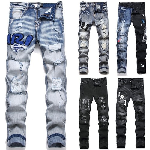 Mens jeans casual slim fits - mens,