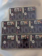 Lot Of 8 Iomega 100 MB Zip