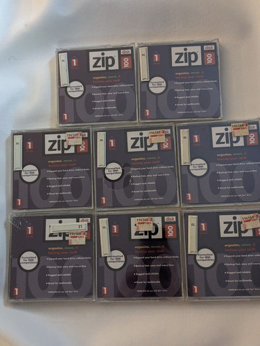 Lot iomega 100 mb - lot,