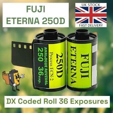 Fuji Eterna 250D 35mm Film