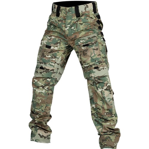 Camo men tactical trousers - camo,