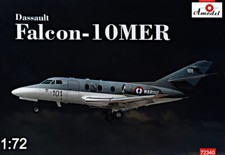 Dassault Falcon 10MER Airplane