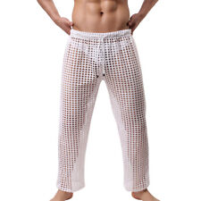 Men's Fishnet See Through