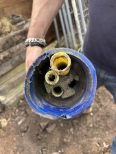 Under Ground Pipe Ducting 4 Core