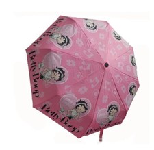 New Betty Boop Pink 40" Width