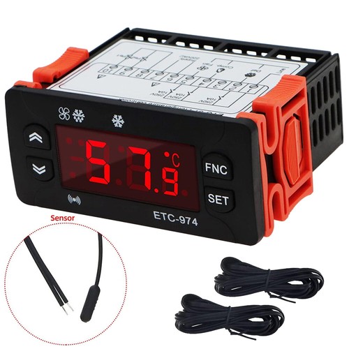 Digital temperature controller - digital,