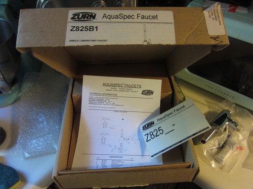 Zurn aqua spec faucet - zurn,