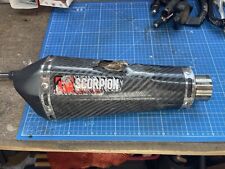Scorpion Carbon Fibre Serket Taper Slip-On Exhaust Silencer - DAMAGED - RRP £379