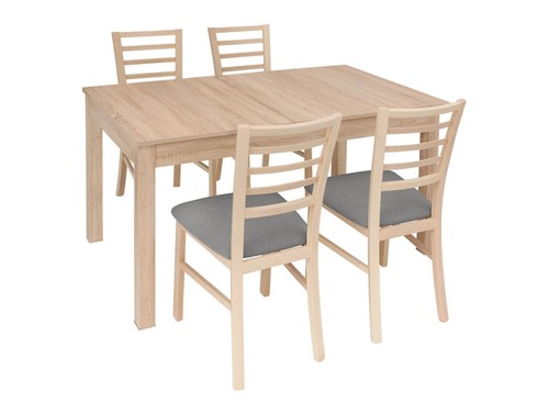 Bryk dining table chairs - bryk,