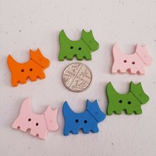 6 x Westie / Scottie Dog