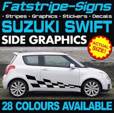 to fit SUZUKI SWIFT GRAPHICS