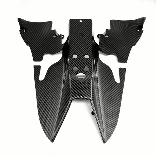 Carbon fiber rear under - carbon,