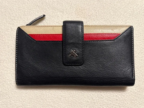 Visconti black and red long