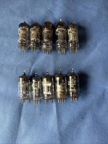 Mazda radio valves 10 - tv/radio,
