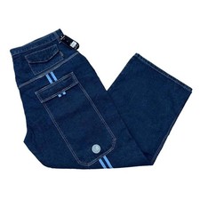 Vintage Berny’s Wide Leg Denim Skater Jeans 