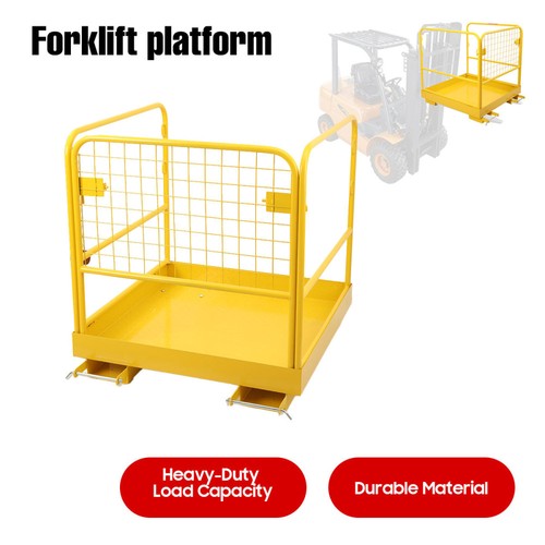 Forklift safety cage x36 - forklift,