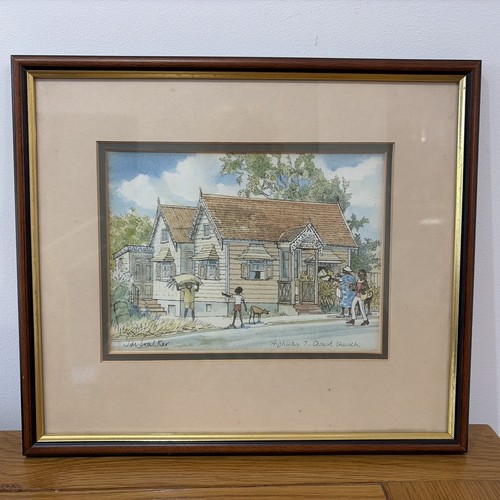 Framed print highway - framed, 7
