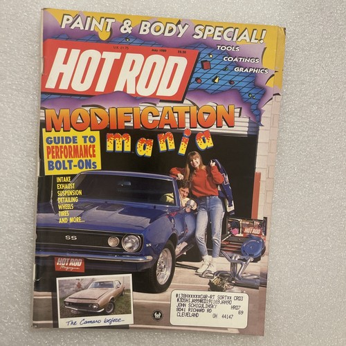 May 1989 hot - hot, rod