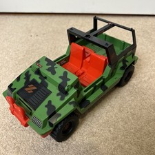 Action Force Z-Force Attack Jeep 1981 Palitoy Vintage Incomplete