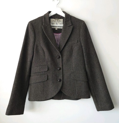 Jack wills tweed jacket - tweed, blazer