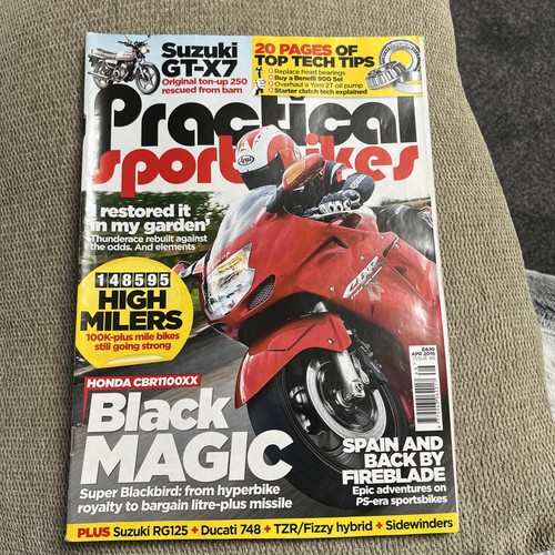 Practical sportsbikes issue - issue, 66
