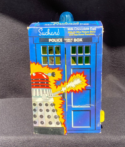 Doctor who easter egg - who, tardis