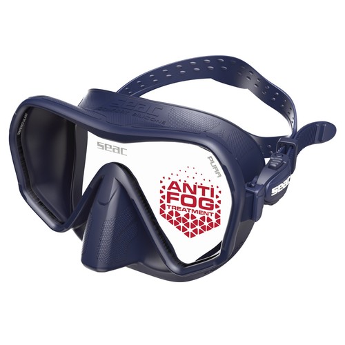 Blue seac pura dive mask - seac,