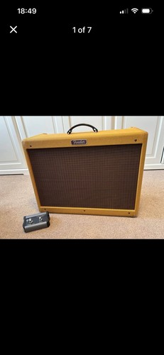 Fender blues deluxe reissue - fender,