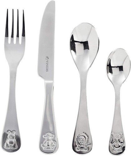 Kids jungle cutlery set - set, 4