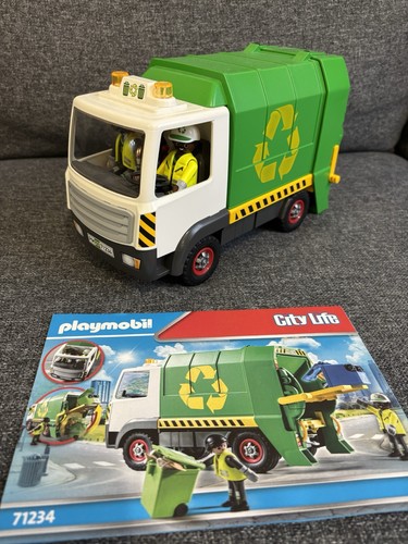 Playmobil city life recycling - life,