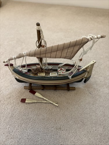 Vintage wooden fishing boat - vintage,