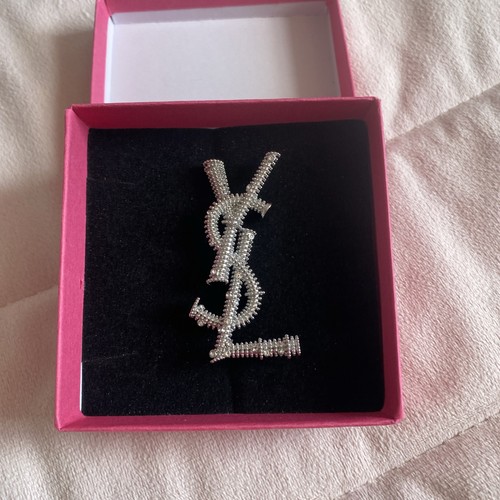 Silver ysl signed vintage - silver,