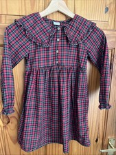 Next Red Tartan Sailor