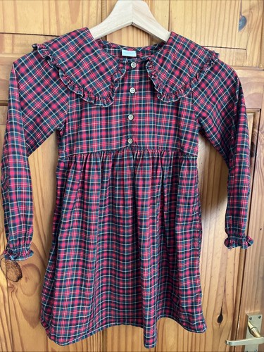 Next red tartan sailor - red,