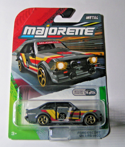 Majorette ford escort 1800 - rs,