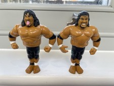 WWF WWE Hasbro Headshrinkers