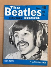 The Beatles Book Monthly Magazine - Original 1960s Issue - no.48 July 1967