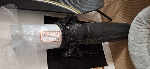 Garden plastic sheeting - plastic,