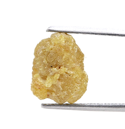Yellow color diamond irregular - yellow,