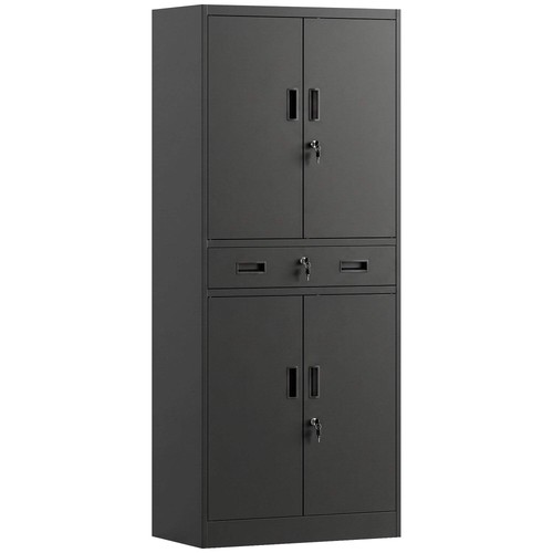 Metal storage cabinet - metal, cabinet,