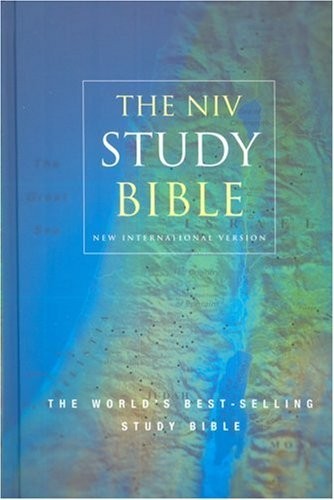 The niv study bible new - niv, bible: