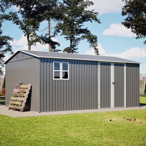 X10 metal outdoor - 14'x10',
