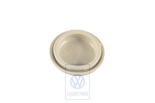 Vag silver beige - vag, overlay
