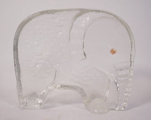 Vintage glas design figure - vintage,