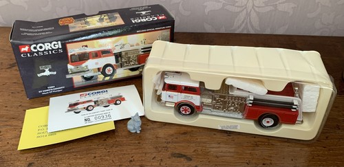 Corgi classics fire rescue - fire,
