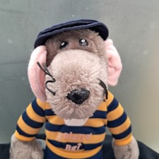 Roland Rat Superstar hasbro 14" Soft Plush Toy Vintage tv breakfast show 1983