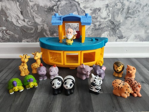 Fisher price little people - little,