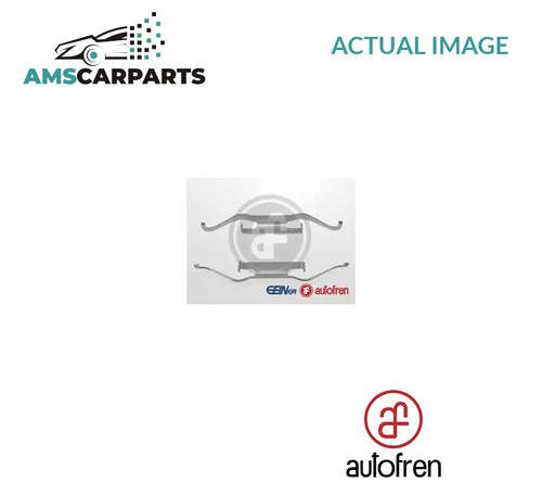 Brake pads fitting kit - fitting,