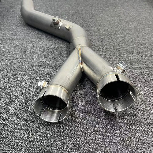 Exhaust titanium alloy mid - alloy,