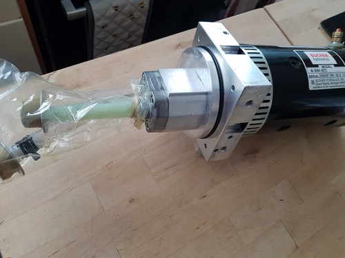Bucher hydraulic pump - bucher,